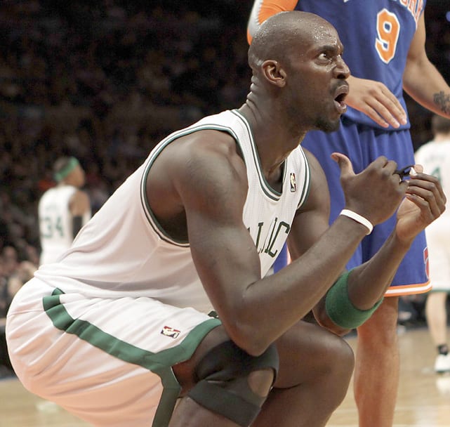 Kevin Garnett, Celtics